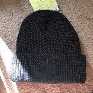 Adidas originals reflective beanie